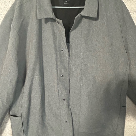 BYLT Men’s District Jacket  XL Gray. Lightweight Casual Preppy Outdoor - Picture 3 of 13
